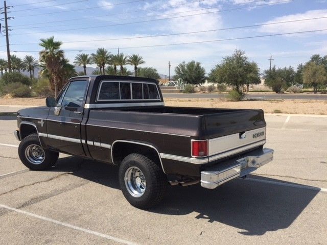 1984 Chevrolet C/K Pickup 1500 Silverado - photo 4