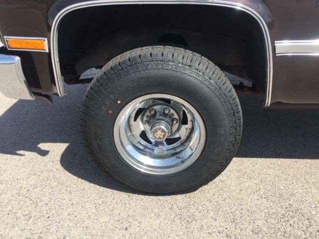 1984 Chevrolet C/K Pickup 1500 Silverado - photo 9