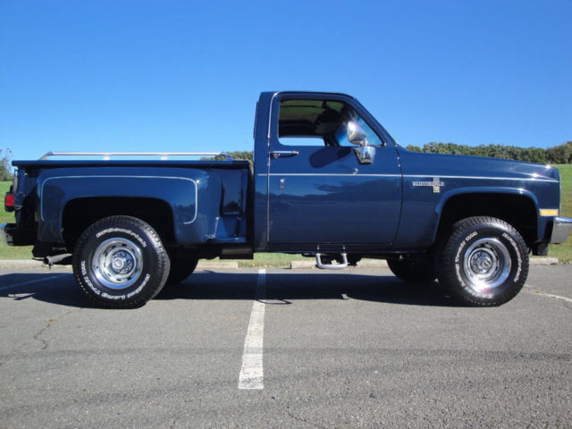1984 Chevrolet C/K Pickup 1500 4X4 STEP-SIDE *SCOTTSDALE* - photo 4