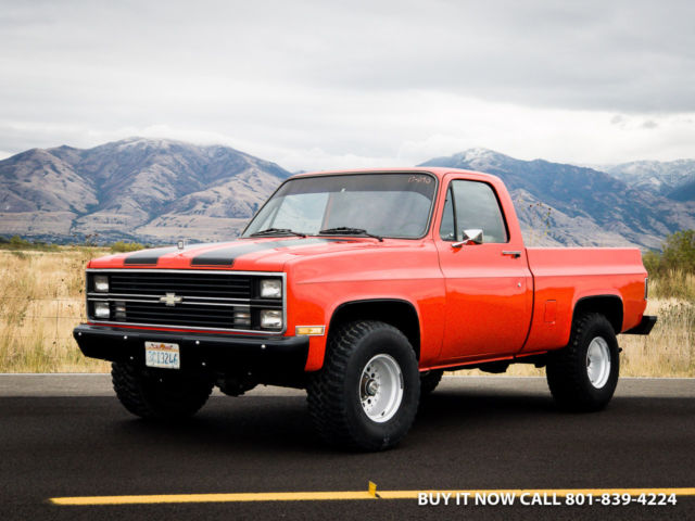 1984 Chevrolet C/K Pickup 1500 Silveradoe K10 4WD 1500 C20 C10 K10 SHOP TRUCK - photo 10