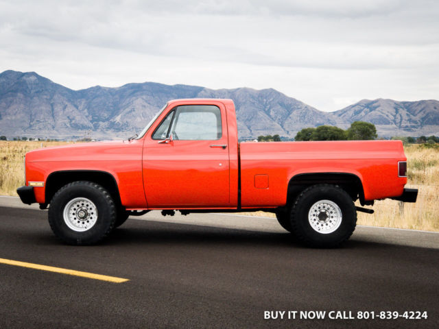 1984 Chevrolet C/K Pickup 1500 Silveradoe K10 4WD 1500 C20 C10 K10 SHOP TRUCK - photo 11
