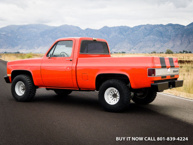 1984 Chevrolet C/K Pickup 1500 Silveradoe K10 4WD 1500 C20 C10 K10 SHOP TRUCK - photo 12