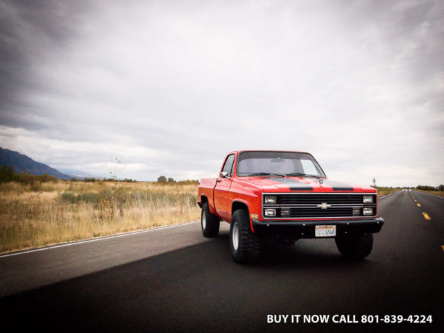 1984 Chevrolet C/K Pickup 1500 Silveradoe K10 4WD 1500 C20 C10 K10 SHOP TRUCK - photo 2