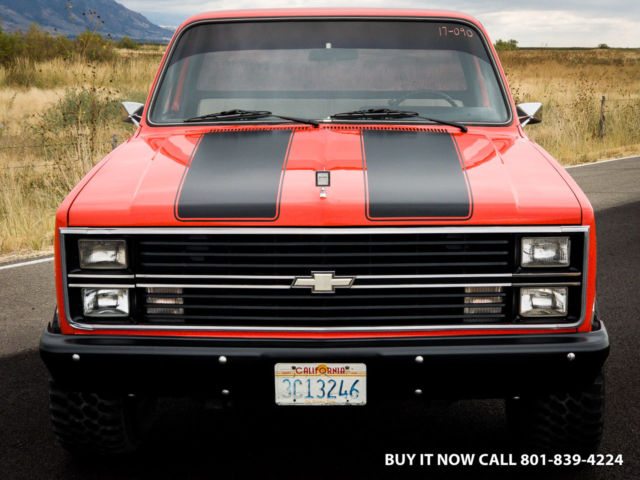 1984 Chevrolet C/K Pickup 1500 Silveradoe K10 4WD 1500 C20 C10 K10 SHOP TRUCK - photo 6