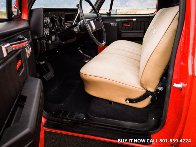 1984 Chevrolet C/K Pickup 1500 Silveradoe K10 4WD 1500 C20 C10 K10 SHOP TRUCK - photo 8