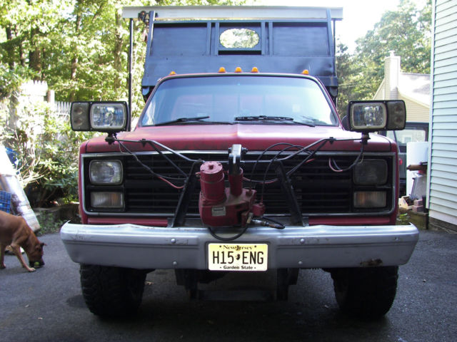 1984 Chevrolet C/K Pickup 3500 - photo 4