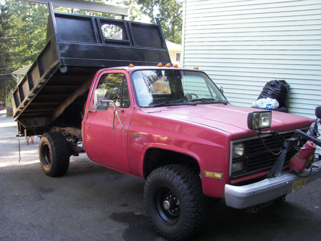 1984 Chevrolet C/K Pickup 3500 - photo 5