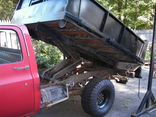 1984 Chevrolet C/K Pickup 3500 - photo 6