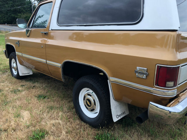 1984 Chevrolet Blazer K5 - photo 10