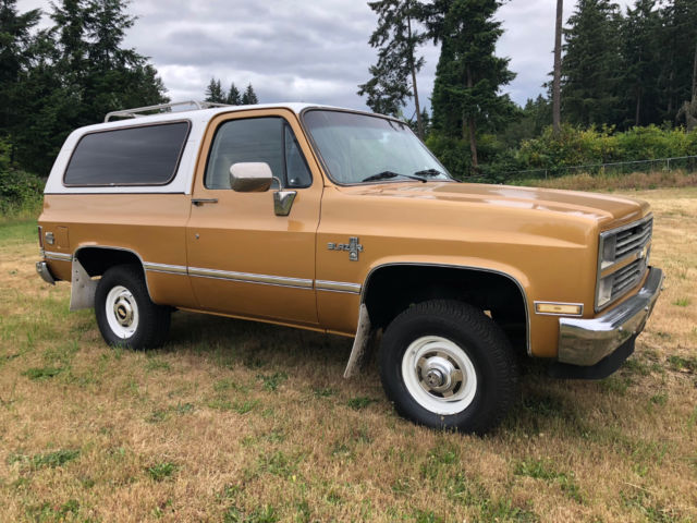 1984 Chevrolet Blazer K5 - photo 2