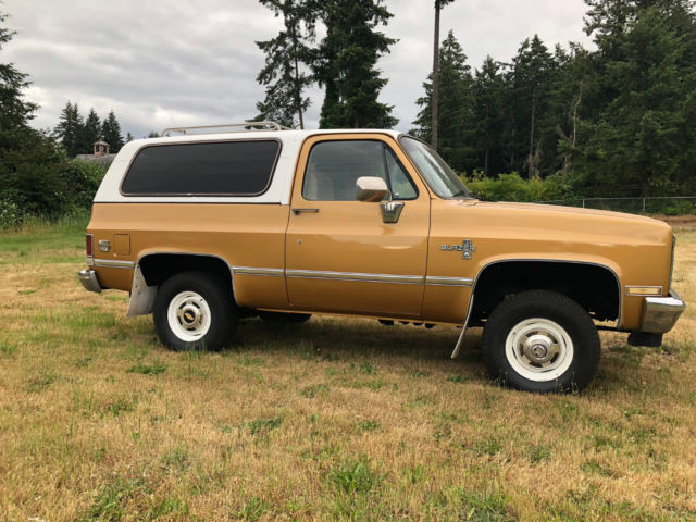 1984 Chevrolet Blazer K5 - photo 3