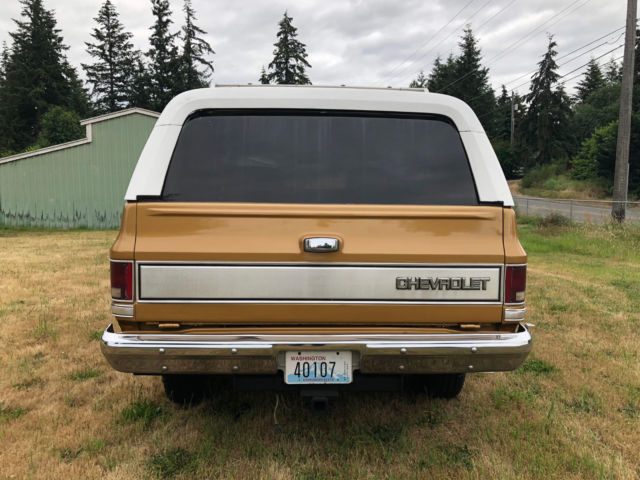 1984 Chevrolet Blazer K5 - photo 6