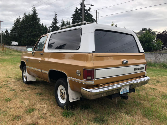 1984 Chevrolet Blazer K5 - photo 7
