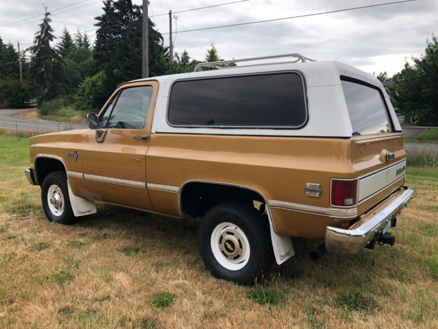 1984 Chevrolet Blazer K5 - photo 8