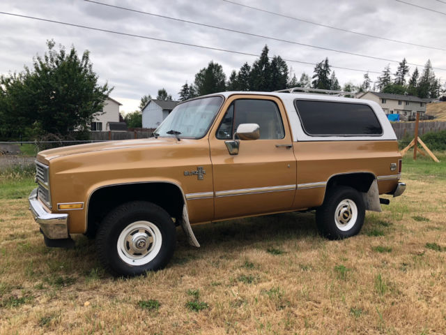 1984 Chevrolet Blazer K5 - photo 9