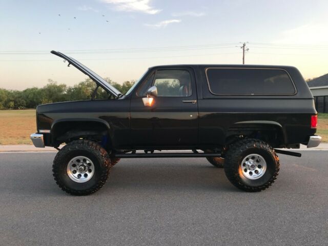 1984 Chevrolet Blazer Frame Off Restored K5