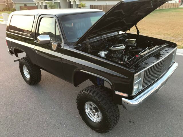 1984 Chevrolet Blazer Frame Off Restored K5 - photo 11