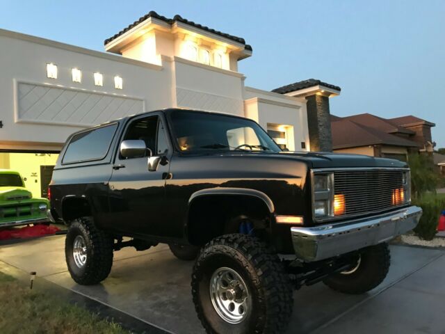 1984 Chevrolet Blazer Frame Off Restored K5 - photo 2