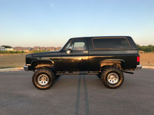 1984 Chevrolet Blazer Frame Off Restored K5 - photo 5