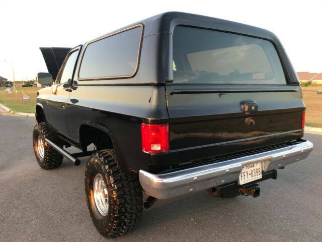 1984 Chevrolet Blazer Frame Off Restored K5 - photo 7