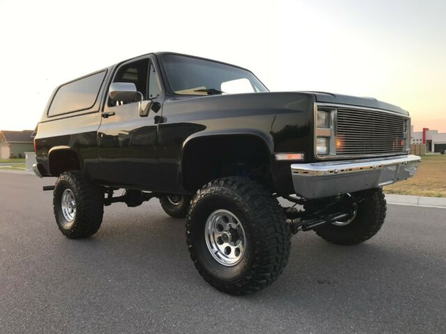 1984 Chevrolet Blazer Frame Off Restored K5 - photo 9