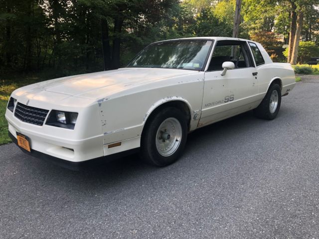 1984 Chevy Monte Carlo SS 383 Motor 9" ford posi w/disc brk HOT ROD RAT DRAG CAR 1984 Chevrolet Monte Carlo SS