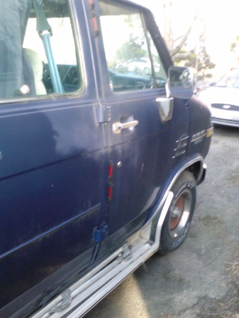 1984 Chevrolet G20 Van CUSTOM - photo 12