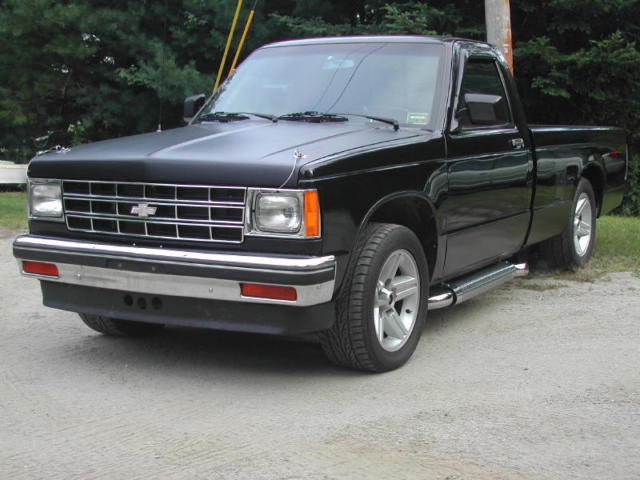 1984 Chevy S10, V8, Ford 9" Rear, Auburn Locker, Clean Truck 1984 Chevrolet S-10