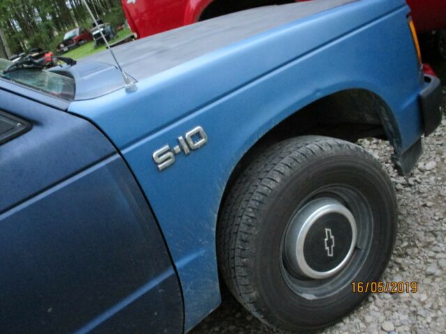 1984 CHEVROLET S10 EXTENDED CAB/BUCKET SEATS /4-SPEED/4-CYL. - photo 12