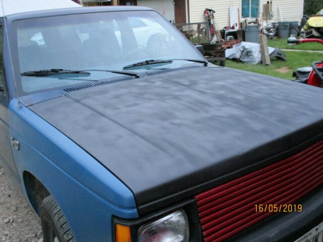 1984 CHEVROLET S10 EXTENDED CAB/BUCKET SEATS /4-SPEED/4-CYL. - photo 13