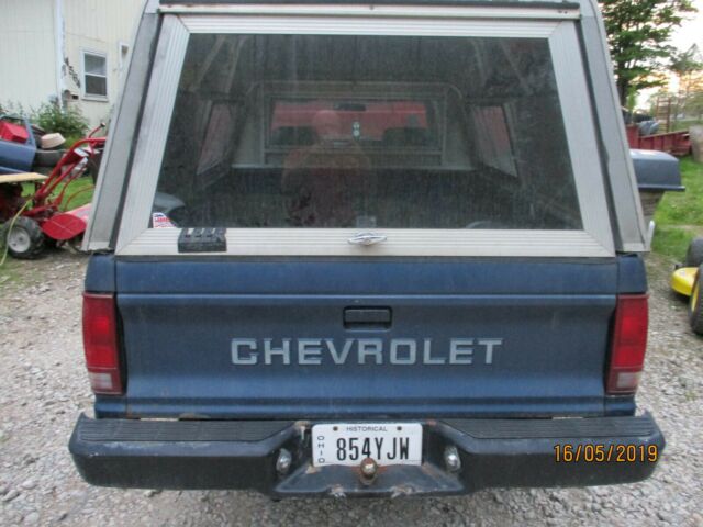 1984 CHEVROLET S10 EXTENDED CAB/BUCKET SEATS /4-SPEED/4-CYL. - photo 3