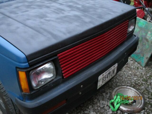 1984 CHEVROLET S10 EXTENDED CAB/BUCKET SEATS /4-SPEED/4-CYL. - photo 4