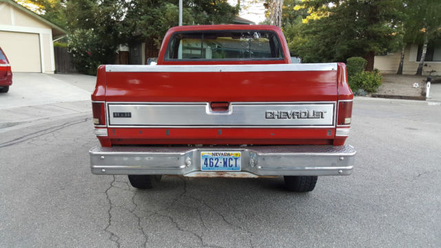1984 Chevrolet C-10 SHORT BED 4X4 V8 VERY CLEAN SOLID CALIFORNIA TRUCK - photo 6