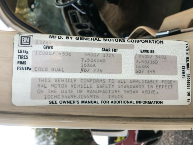 1984 Chevrolet C30 - photo 8