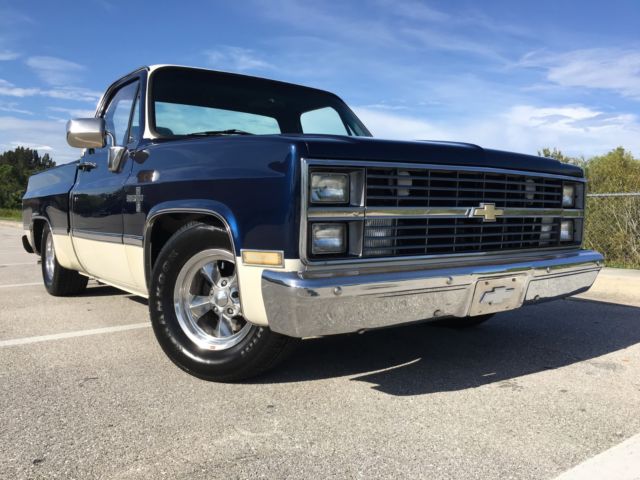 1984 Chevrolet C-10 C-10 C10 SILVERADO 1500 2WD - photo 7