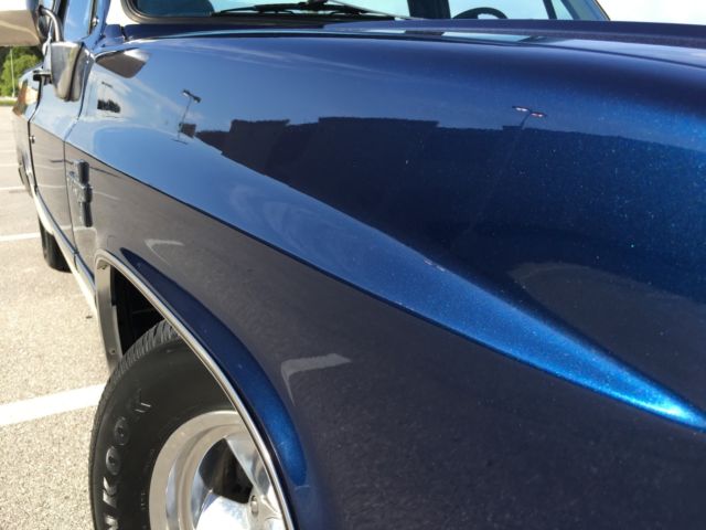 1984 Chevrolet C-10 C-10 C10 SILVERADO 1500 2WD - photo 8