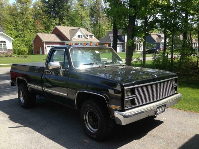 1984 Chevy Silverado C20 Long Bed 1984 Chevrolet C/K Pickup 2500