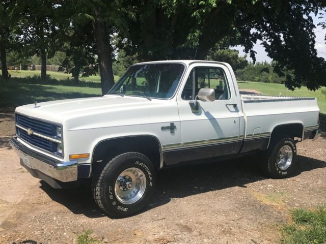 1984 Chevy Silverado K10 4x4 1984 Chevrolet C-10 Silverado