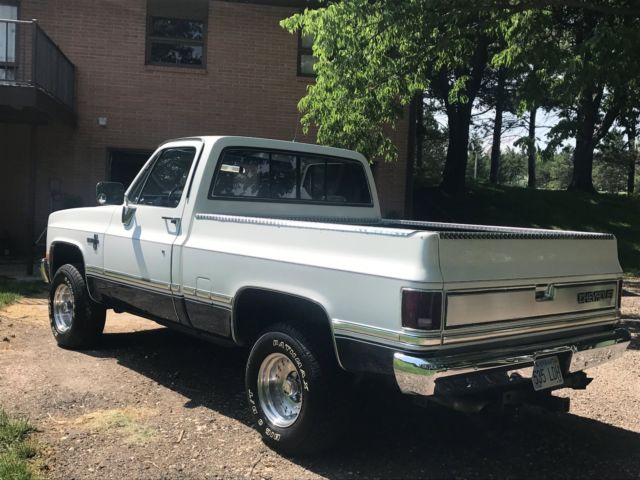 1984 Chevrolet C-10 Silverado - photo 3