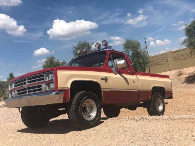 1984 Chevrolet C/K Pickup 1500 silverado - photo 2