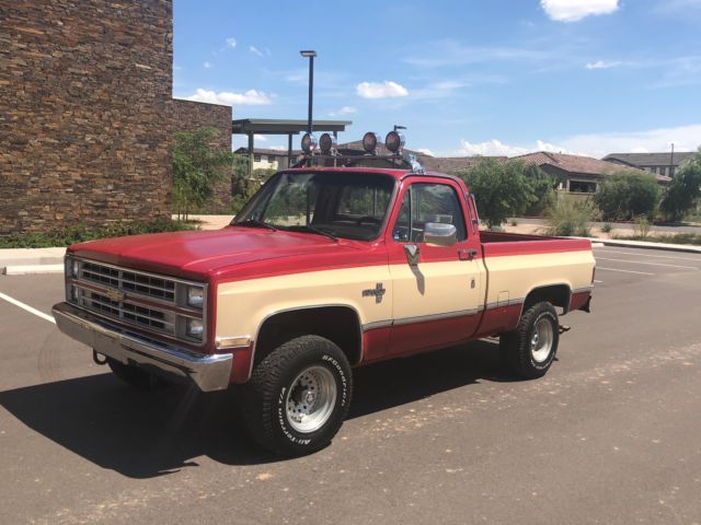 1984 Chevrolet C/K Pickup 1500 silverado - photo 3