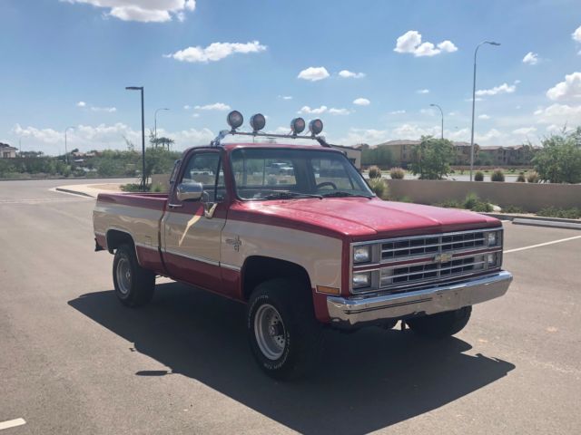 1984 Chevrolet C/K Pickup 1500 silverado - photo 4