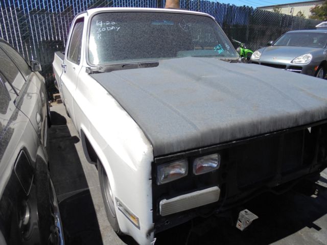 1984 Chevrolet C/K Pickup 1500 - photo 2