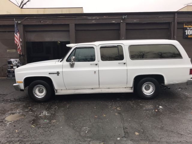 1984 Chevrolet Suburban