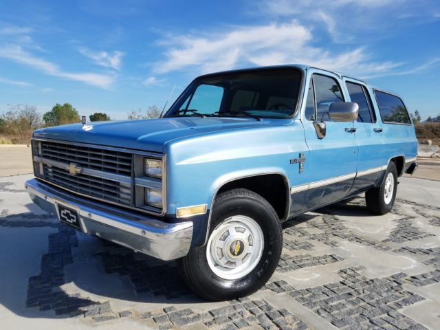 1984 Chevrolet Suburban