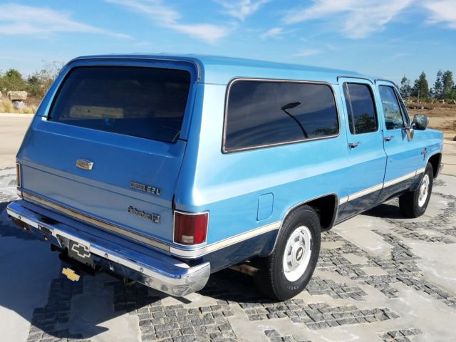 1984 Chevrolet Suburban - photo 8
