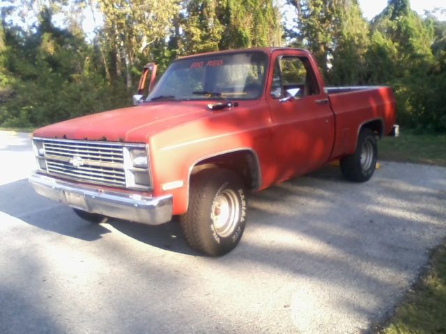 1984 Chevrolet C-10