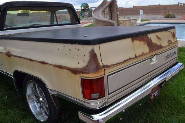 1984 Chevrolet C-10 Dropped - photo 2