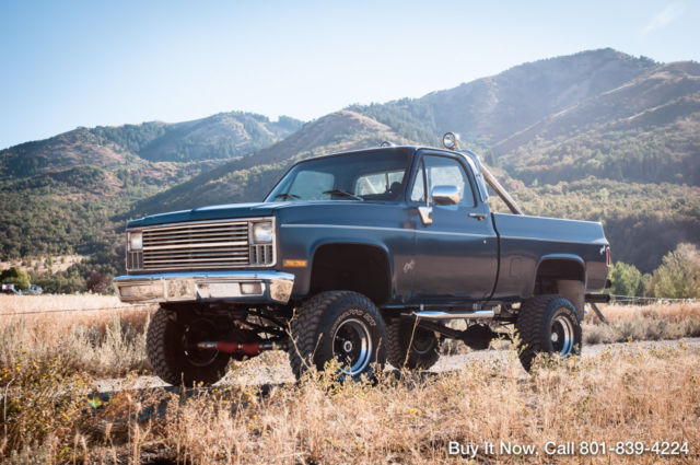 1984 Chevy Truck K10 4WD, 350 V8 SHORT BED, SHOP TRUCK, ZERO RUST, DAILY DRIVER 1984 Chevrolet C/K Pickup 1500 K10 4X4 SHORT BED SQUARE BODY 350 V8 SHOP TRUCK