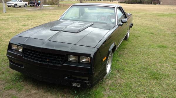 1984 Choo Choo El Camino- LT1 Automatic 1984 Chevrolet El Camino